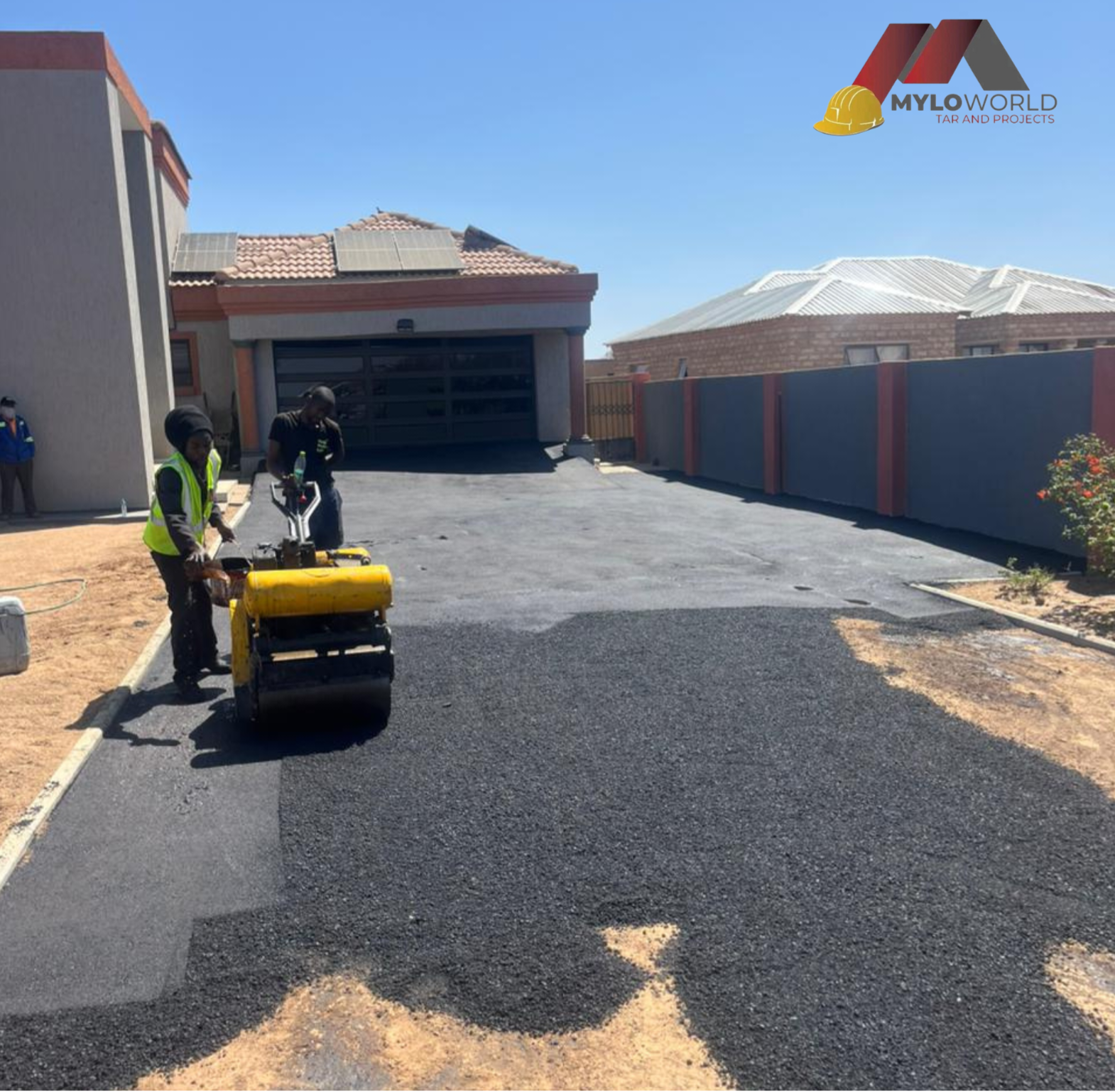 Tar Project Examples Asphalt (Tar) Surfacing - MyloWorld Tar & Projects
