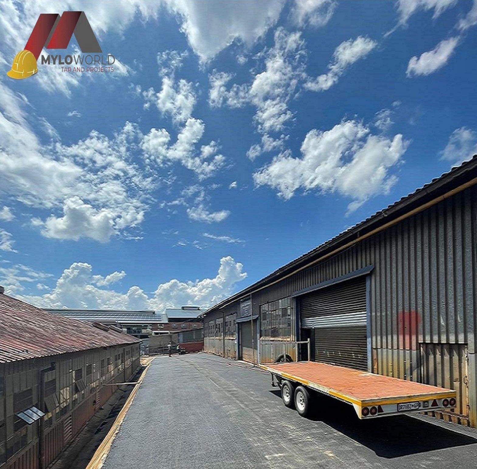 MyloWorld Tar & Projects Brick paving