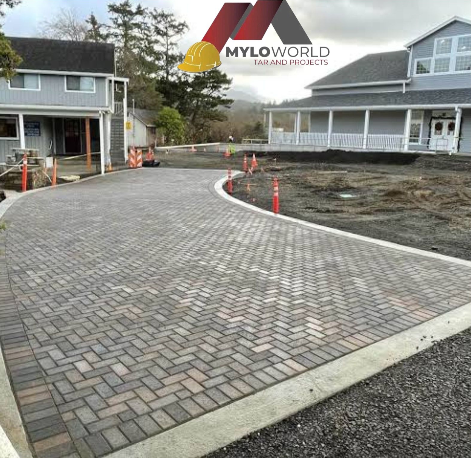 Brick paving MyloWorld Tar & Projects